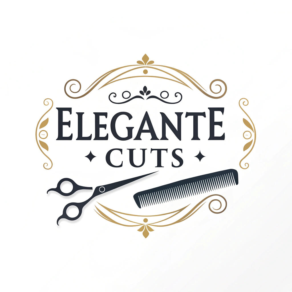 Logo Concept for a Hair Salon